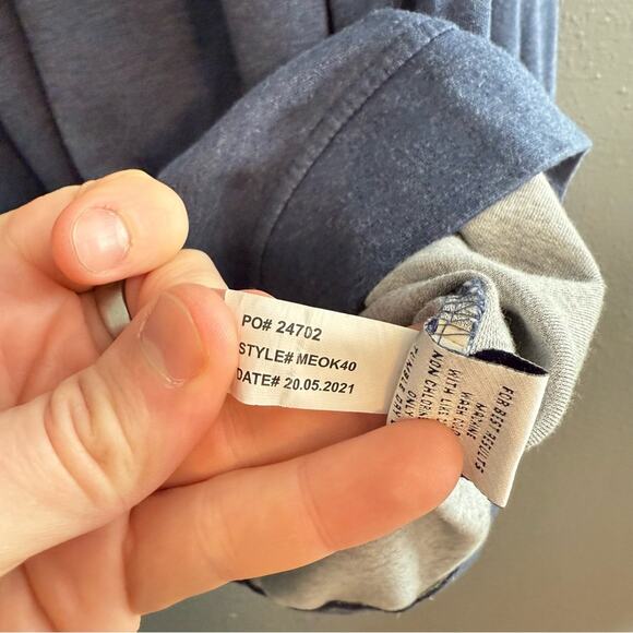 Peter Millar Quarter Zip Pullover Size XXL - Picture 6 of 6